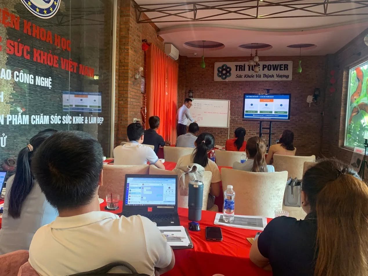 Hoạt động đào tạo CETA Academy 4